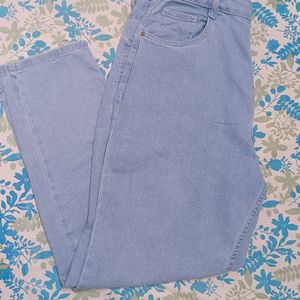 Slim Fit Light Blue Jeans For Women