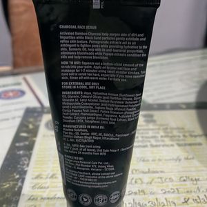 Bombay Shaving Company Charcoal Face Scrub