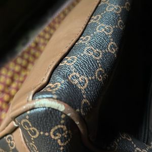 Gucci Sling And Hand Bag