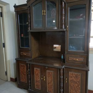 Antique Style TV unit With Storage