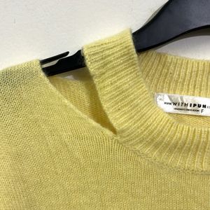 Yellow Sweater