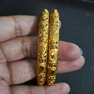 Gold Bangles