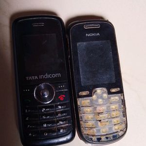 Tata Indicom And Nokiya Mobil