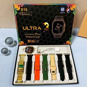 Ultra 3 Smart Watch 7 Straps