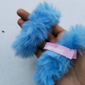 Blue Hair Scrunchies💙 (Set Of Two)