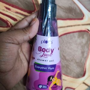 Plum Body Loving Shawer Gel