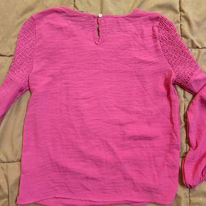 Hot Pink Top