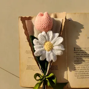 Crochet Daisy And Tulip 🌷bouquet