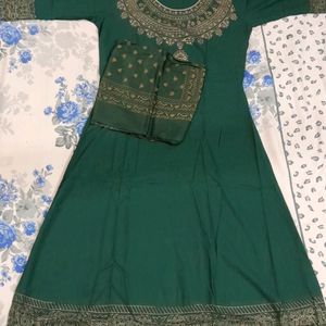 KURTI WITH DUPATTA