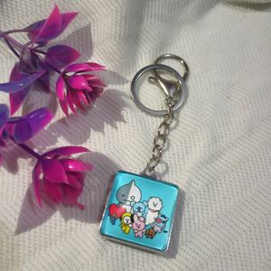 BT21 Keychain BTS