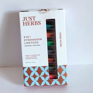 JUST HERBS 8 IN EYESHADOW