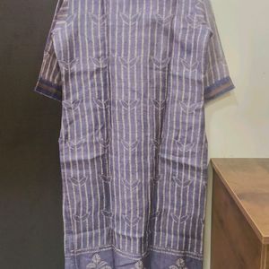 Purple Kurta Dupatta