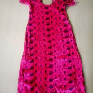 Xl Cotton Nighty -Xl Size