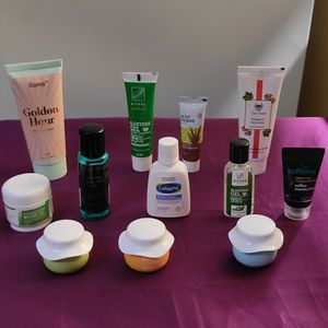 Combo Of 12  Skincare Products