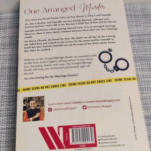 One Arranged Murder By Chetan Bhagat