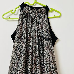 Animal Print Bodycon Dress