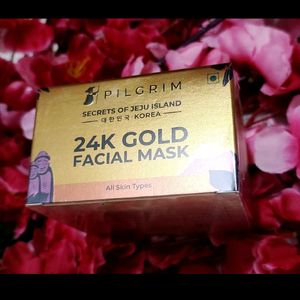 Pilgrim 24 K Gold Facial Mask