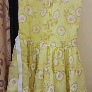 Light Yellow Frock