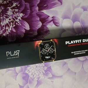 Play Fit Dial Smartwatch New