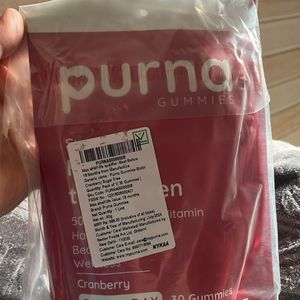 Purna Hair Gummies(sugar free)