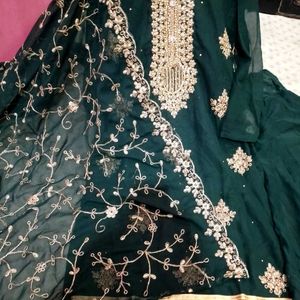 Diwali Offer Brand New Embroidered Dress