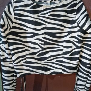 Animal Printed Women Top