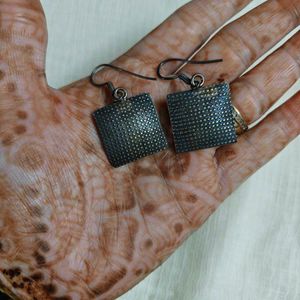 92.5 Oxidised Earrings