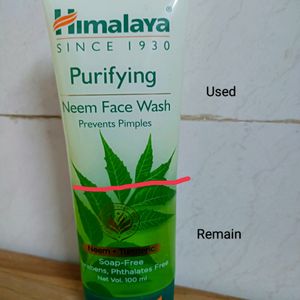 Himalaya Neem Face Wash