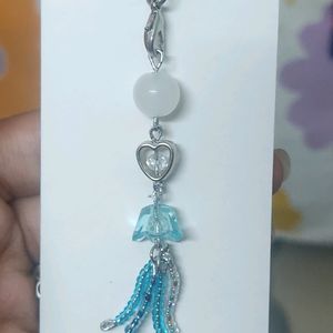 Blue Jelly Fish Phone Charms