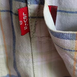 Levis Check Shirt