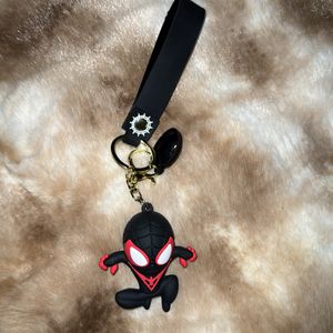 SpiderMan Keychain