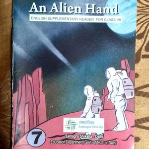 AN ALIEN HAND