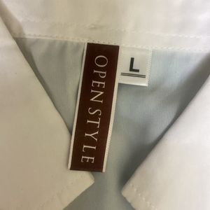 Classic White Formal Shirt – Modern Fit