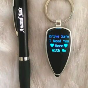 Pen And Keychain Combo For Gift 🎁 🚫 No Coin