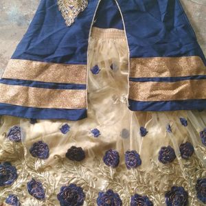 Bajirao Mastani Pattern Lehenga