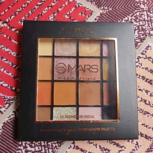 Mars Mesmereyes Eyeshadow pallet 02