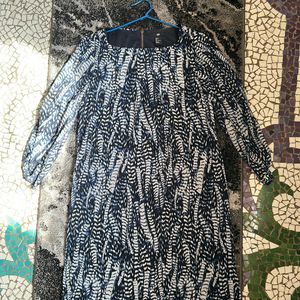 H&M Printed Shift Dress