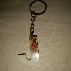 Resin Keychains Each 80 Rs