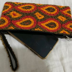 Beaded Purse