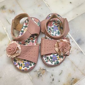 4 Pair Baby Girls Footwear - Combo