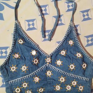 Corset Crop Top