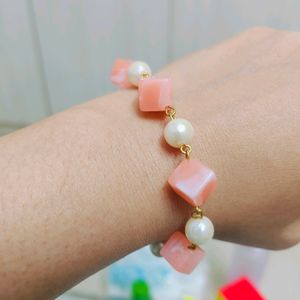 Pearl Stone Bracelet