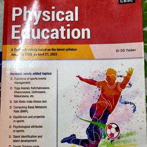 Class 12Th CBSE Physical Education