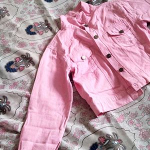 Trendy Denim Jacket For Women