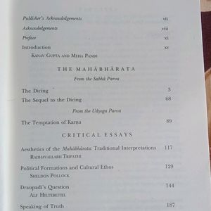 The Mahabharata And Parijata Harana