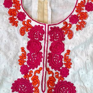 Price Drop!! Chikankari Kurti