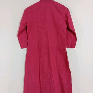 Dark Pink Kurti (Women)