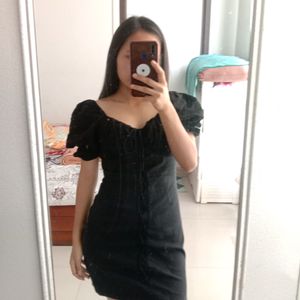 Black Party Dress