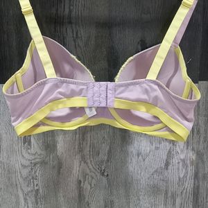 Lavender Shade Padded Bra