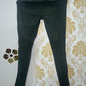 Bottle Green Jegging